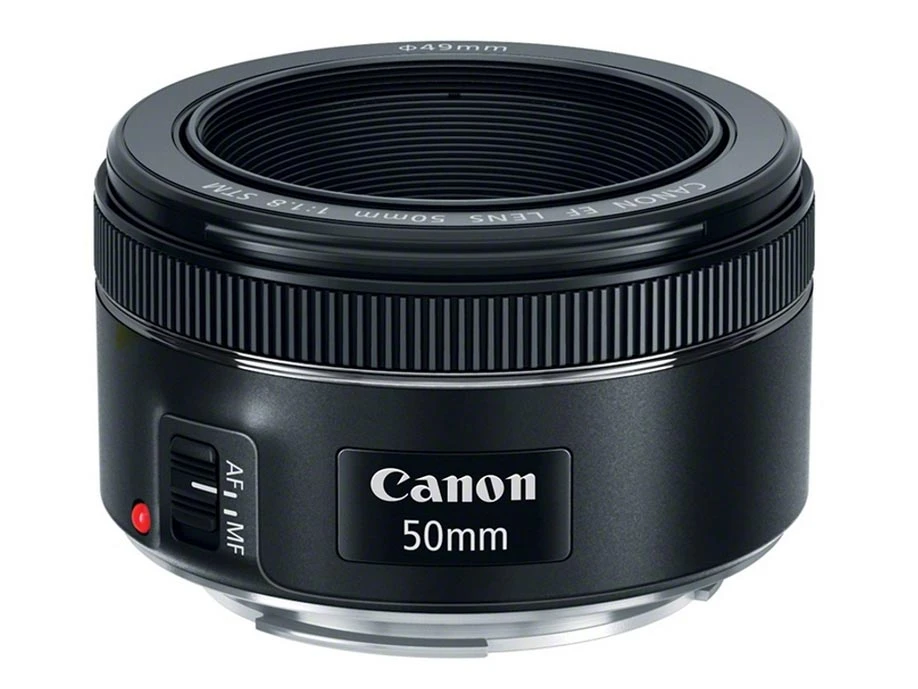 Obiektyw Canon 50  mm f/1.8 EF STM 