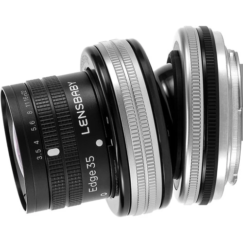 Obiektyw Lensbaby Composer Pro II w/ Sweet 35 Optic do Canon RF