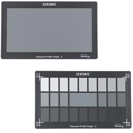 Sekonic Tablica testowa Exposure Profile Target II