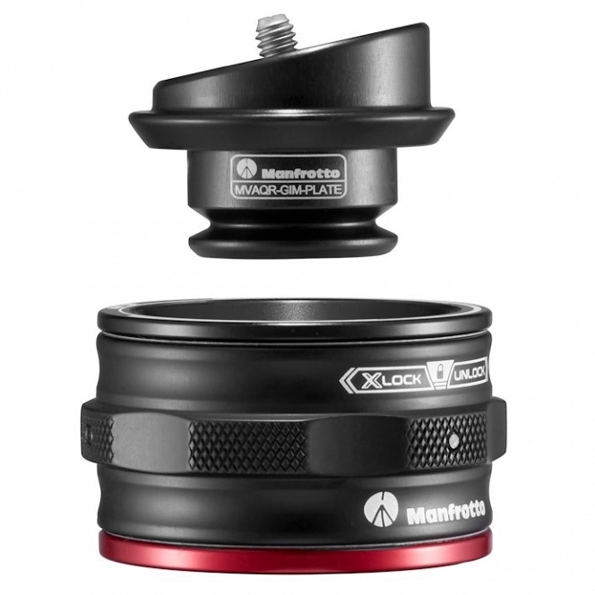 Manfrotto Szybkozłączka MOVE płytka 15stopni