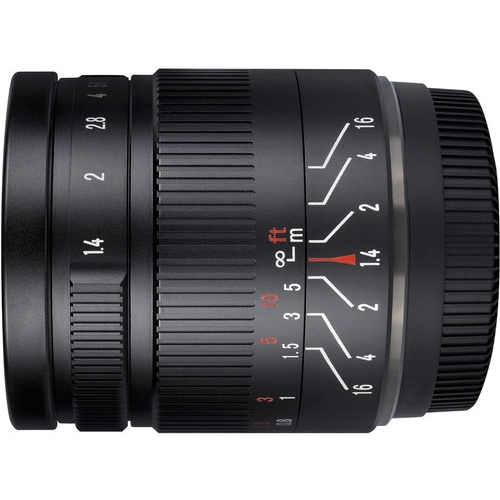 Obiektyw 7ARTISANS  55 mm f/1.4 II Fuji X Mount