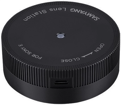 Samyang Lens Station dla obiektywów Sony E