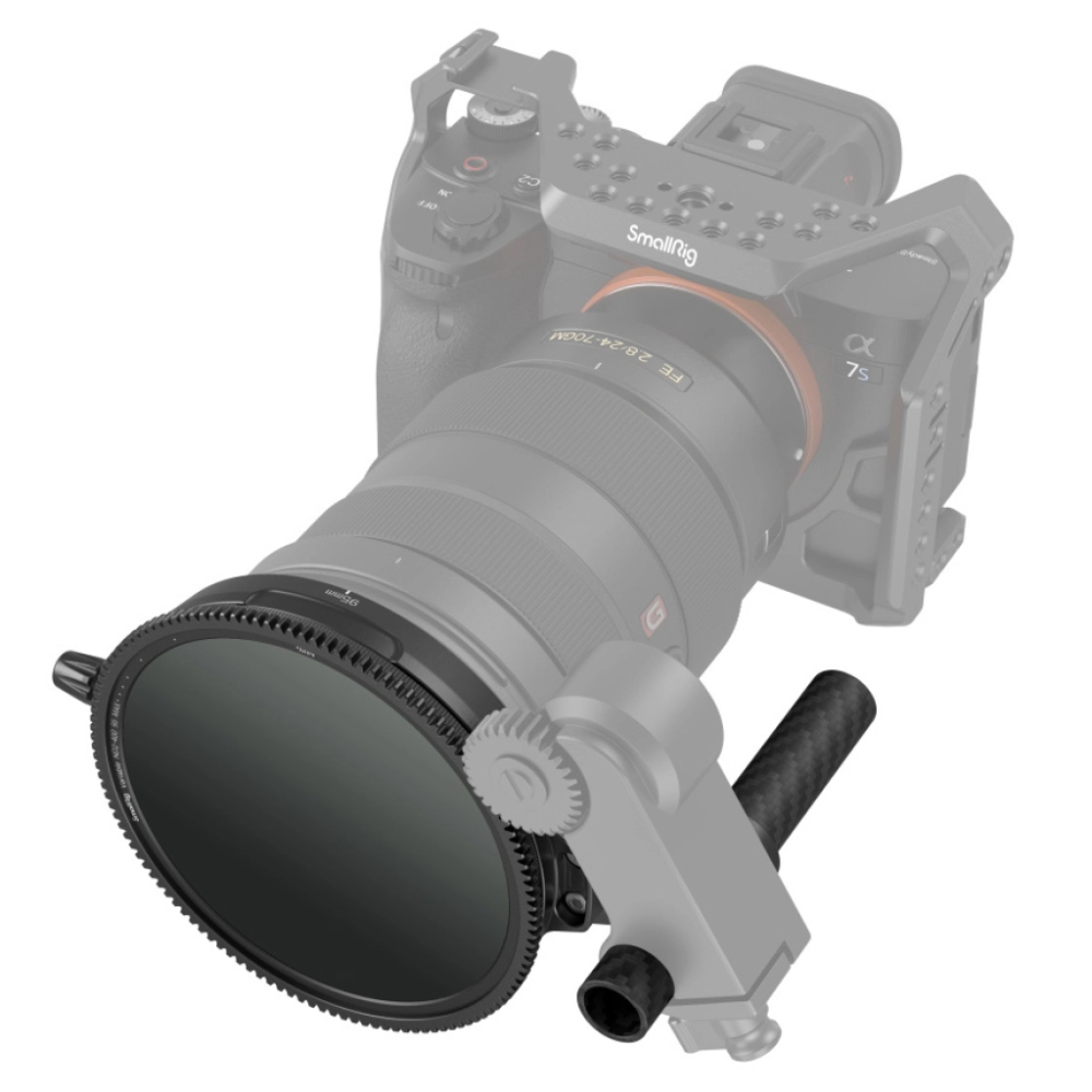 Smallrig Zestaw 95mm CPL-VND Filter Kit Rod Clamp