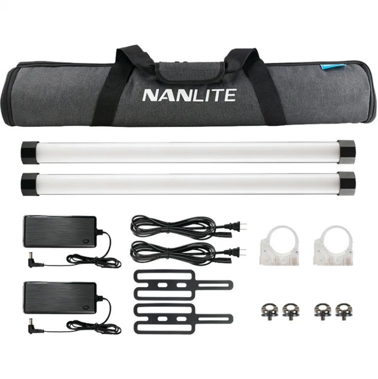Lampa LED NANLITE Pavotube II 15X 2KIT