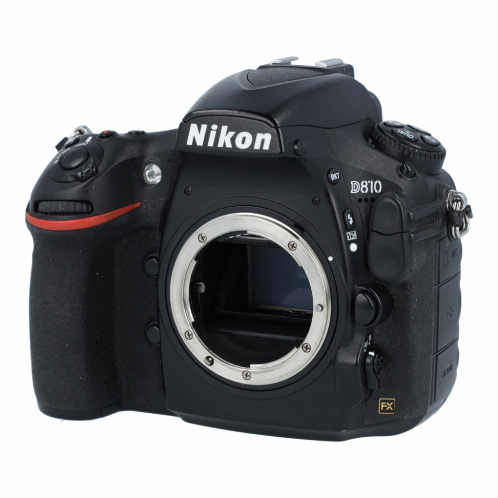 Aparat UŻYWANY Nikon D810 body s.n. 6032038