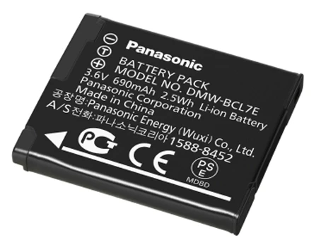 Akumulator Panasonic DMW-BCL7E