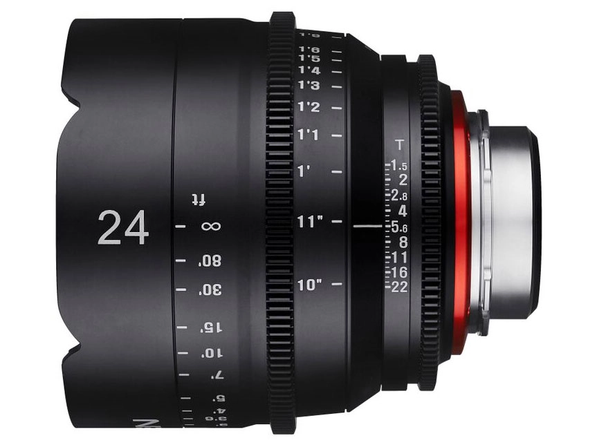 Obiektyw Samyang XEEN Cine 24 mm T1.5 FF MFT