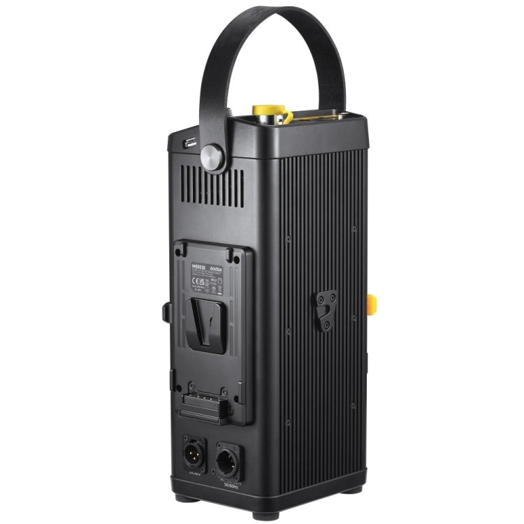Lampa LED Godox M600Bi Pro Bi-color Knowled Bowens z walizką