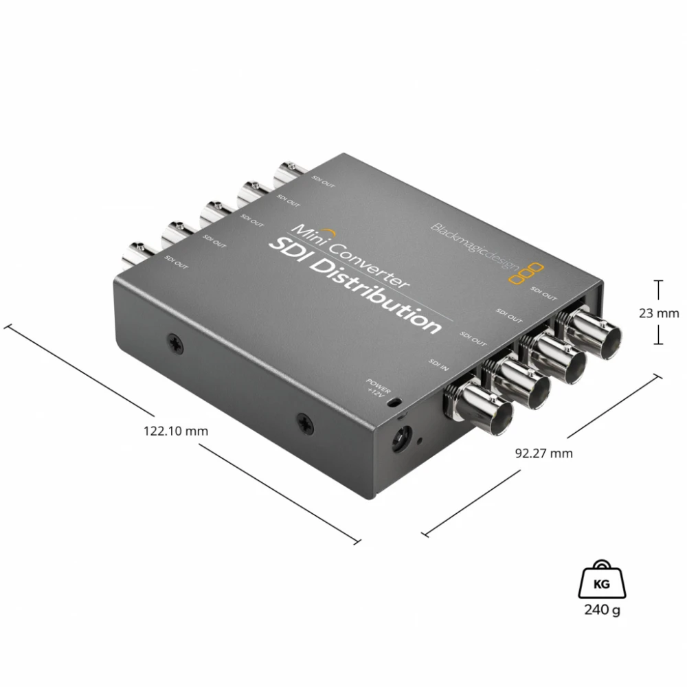 Blackmagic Mini Converter SDI Distribution