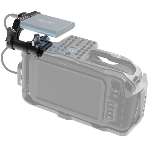 8sinn Uchwyt na dysk Samsung T5 SSD na Cold Shoe Mount