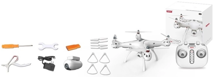 Dron Syma X8 Pro biały (RTF)