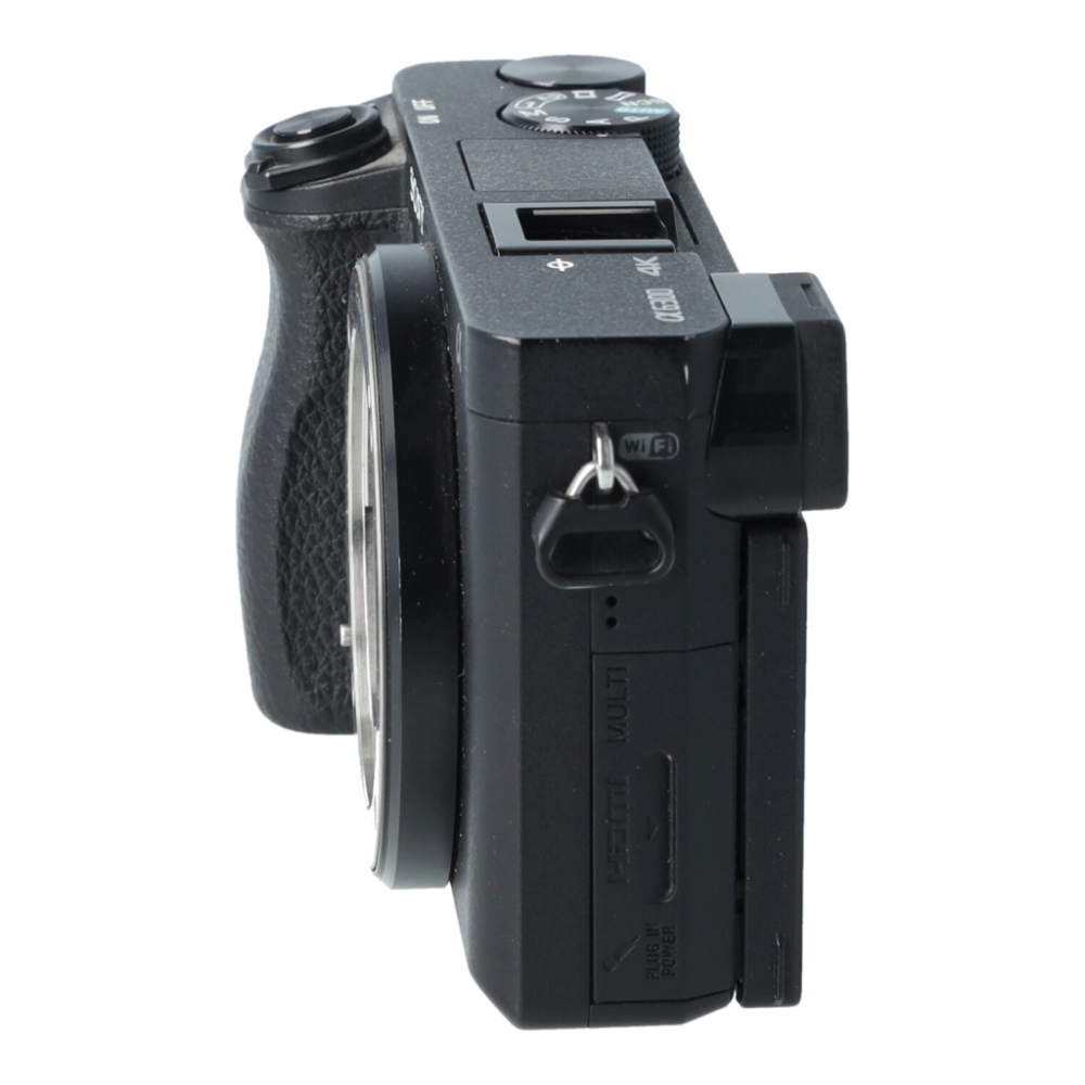 Aparat UŻYWANY Sony A6300 body (ILCE6300) czarny s.n. 3817689