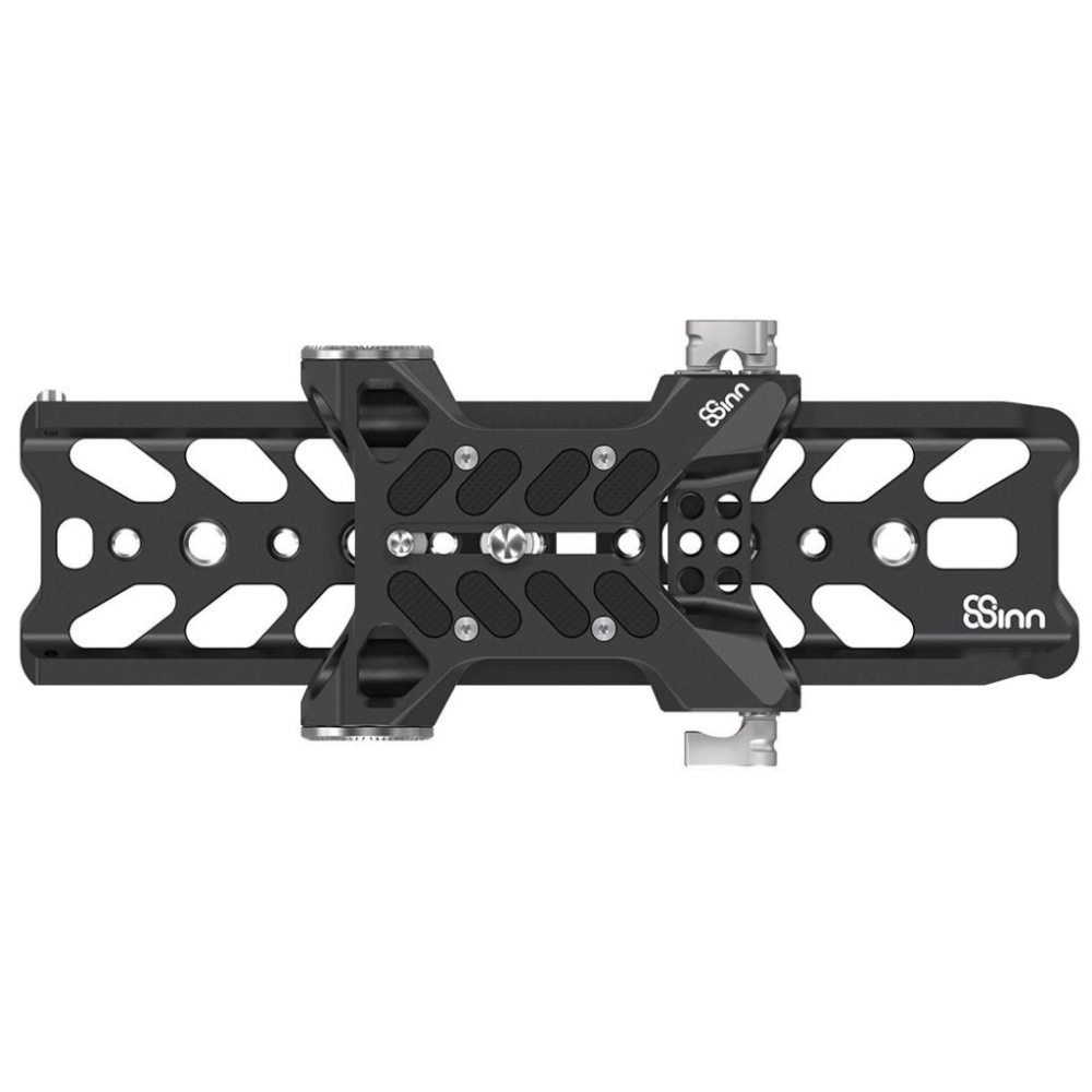 8sinn 15MM Baseplate + Riser Plate Basic + ARRI Dovetail Plate 10