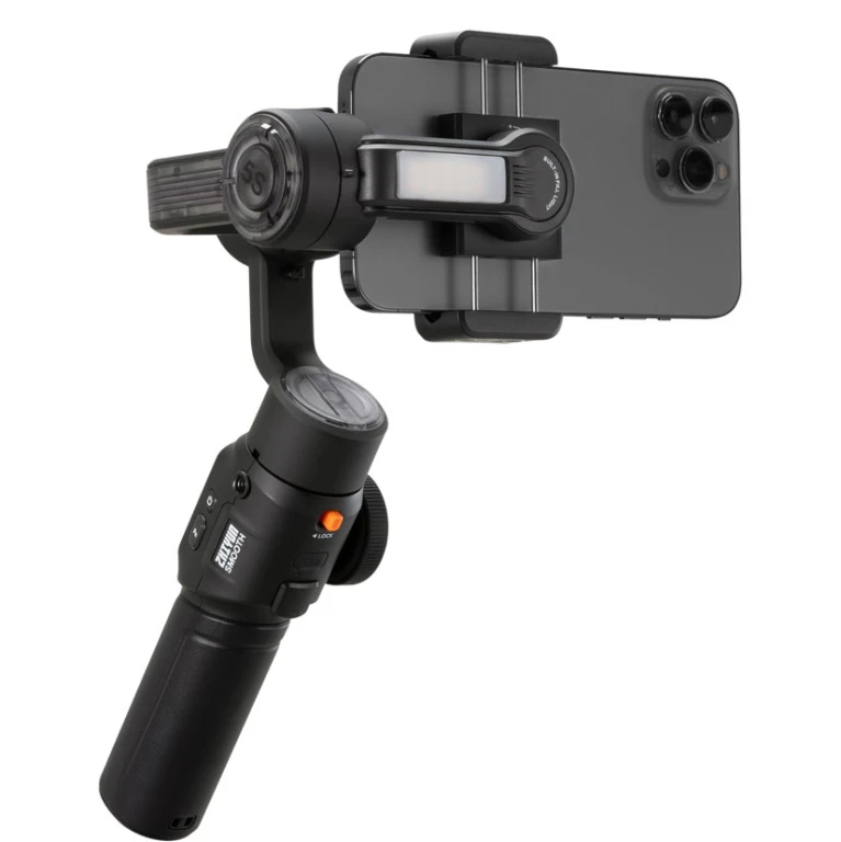 Gimbal Zhiyun Mobilny gimbal Smooth 5S AI