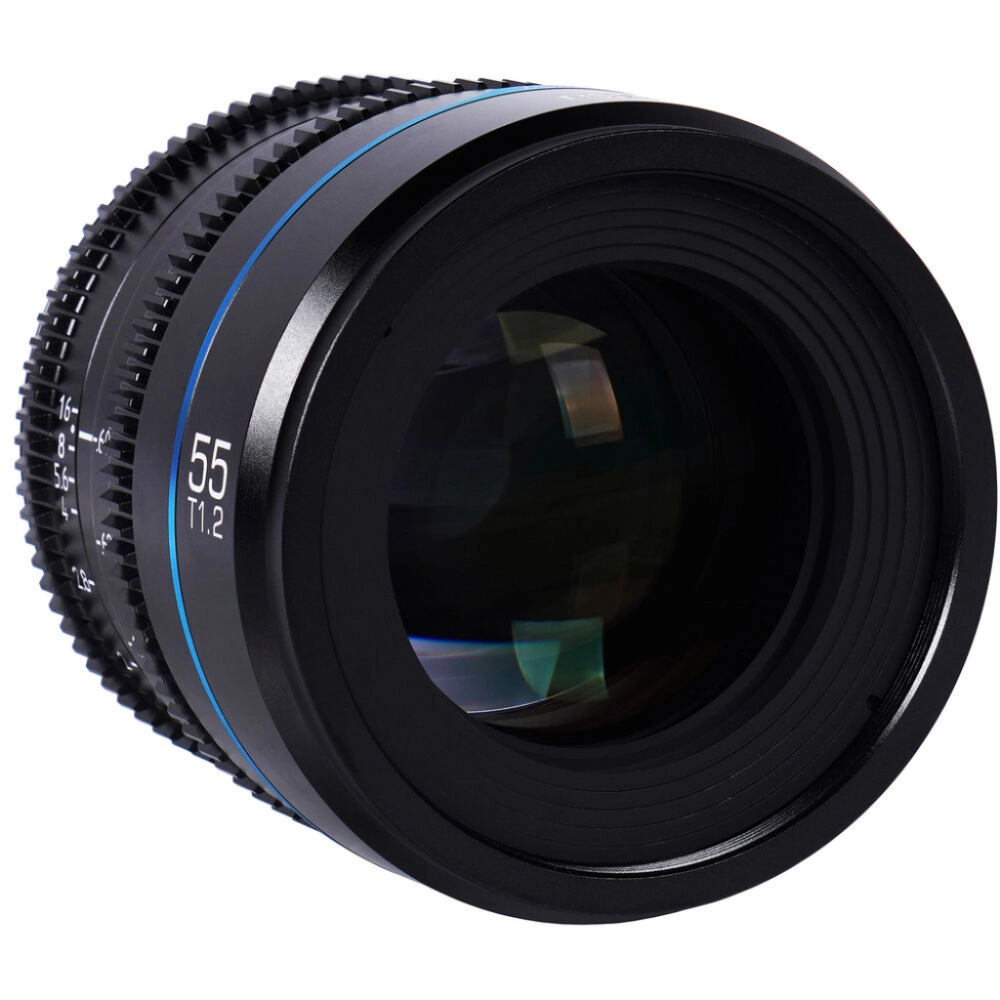 Obiektyw Sirui Obiektyw Nightwalker S35 55mm T1.2 E-Mount Metal Grey
