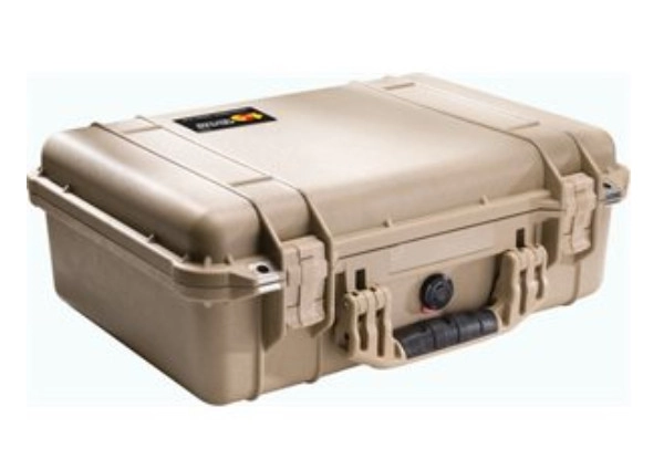 Peli ™1500 skrzynia bez gąbki / piaskowa