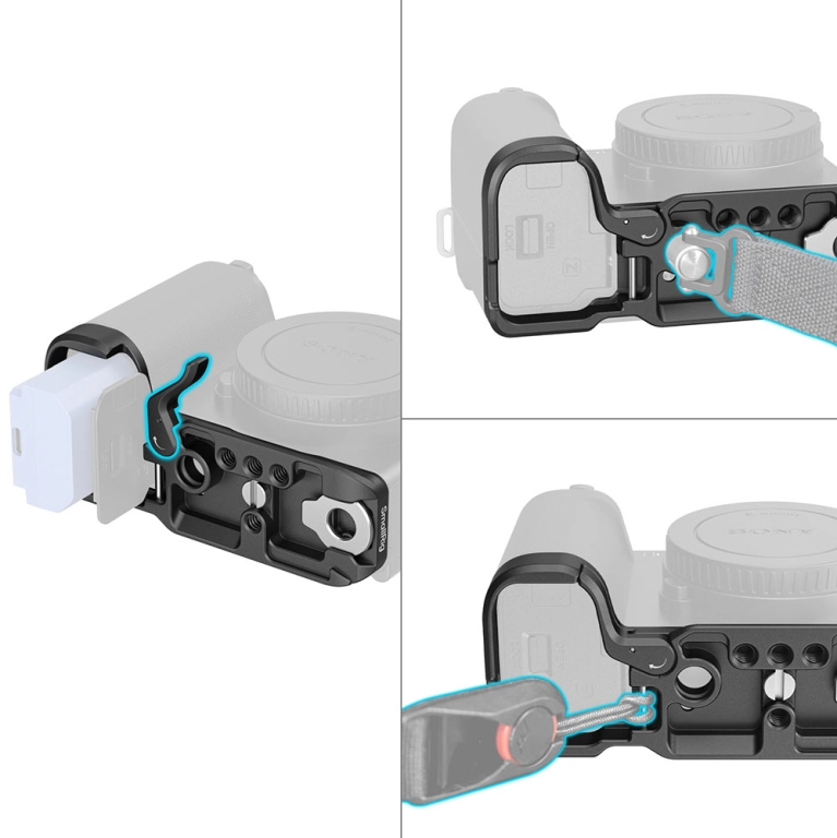 Smallrig Baseplate do Sony ZV-E10 II