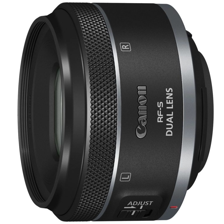 Obiektyw Canon RF-S 7.8 mm f/4 STM DUAL