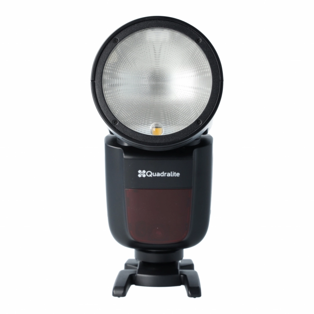 Lampa błyskowa UŻYWANA Quadralite Stroboss  V1 S Sony s.n. 21G08B12