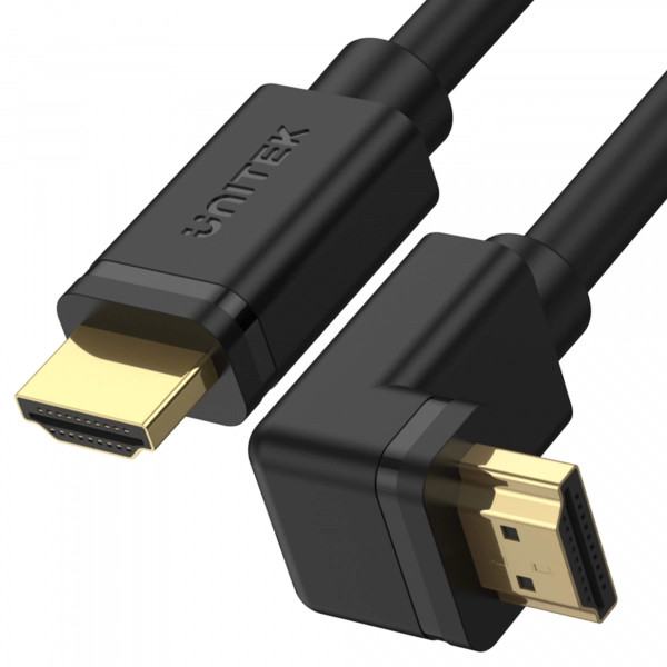 Unitek kabel kątowy HDMI 2.0 270 stopni 4K 2 m