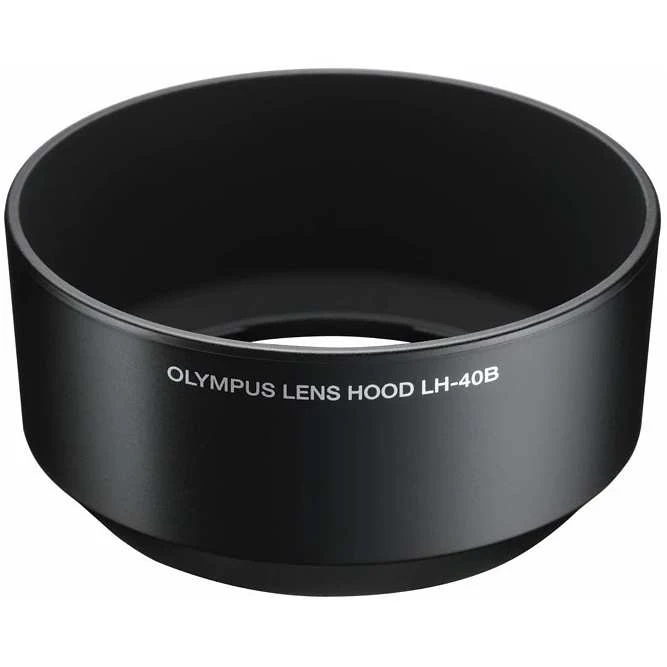 Osłona przeciwsłoneczna OM System OSŁONA OB. OLYMPUS LH-40B czarna
