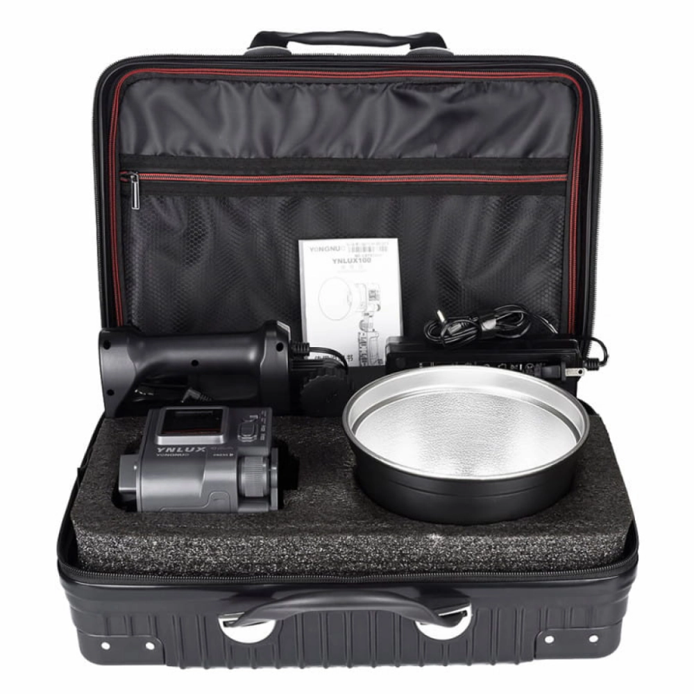 Lampa LED Yongnuo YNLUX100 Bicolor 3200-5600K Kit (Bowens)