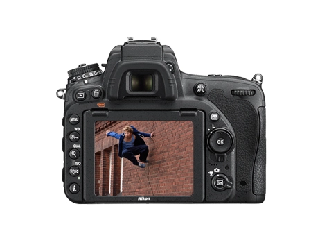 Lustrzanka Nikon D750 body 