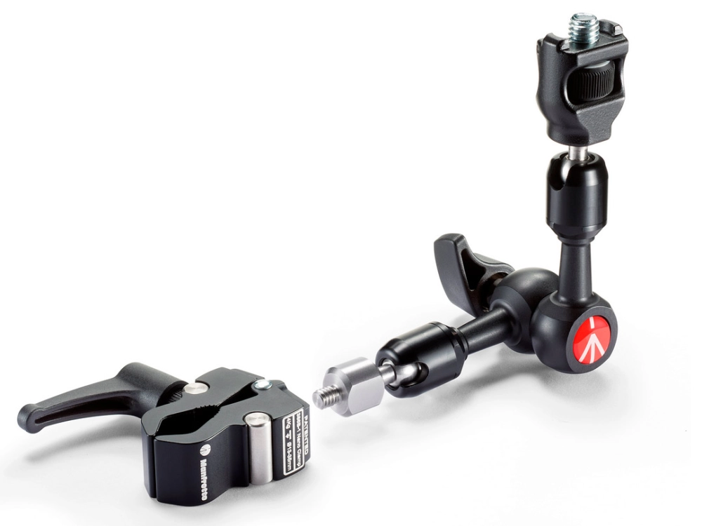 Manfrotto Ramię Magic Arm 15cm + Nano Clamp