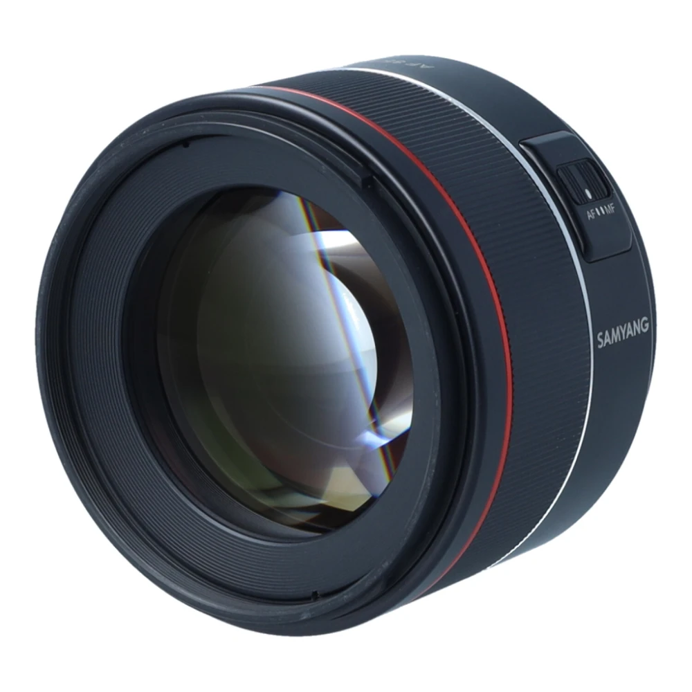Obiektyw Samyang Outlet AF 85 mm f/1.4 EF Canon s.n. FPF19550