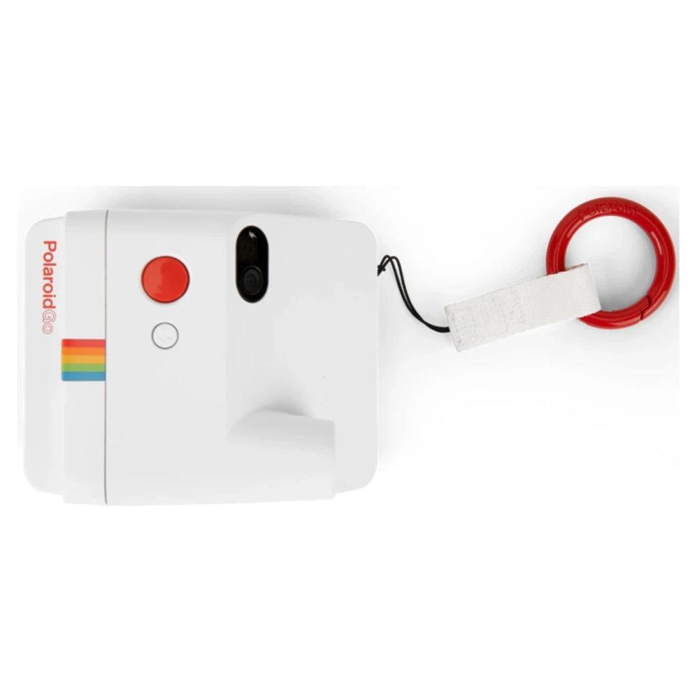 Polaroid Klips GO czerwony