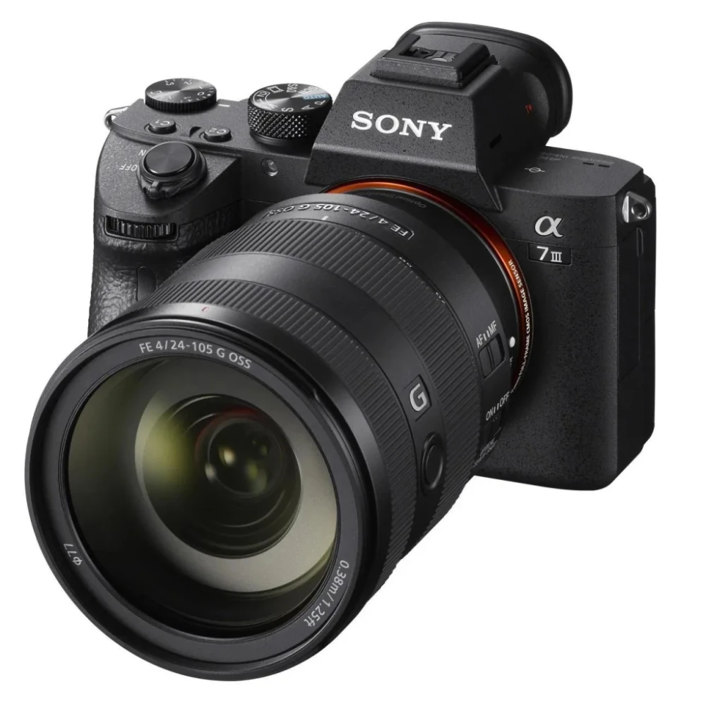 Aparat cyfrowy Sony A7 III + 24-105 mm f/4.0 (ILCE7M3GBDI.EU)