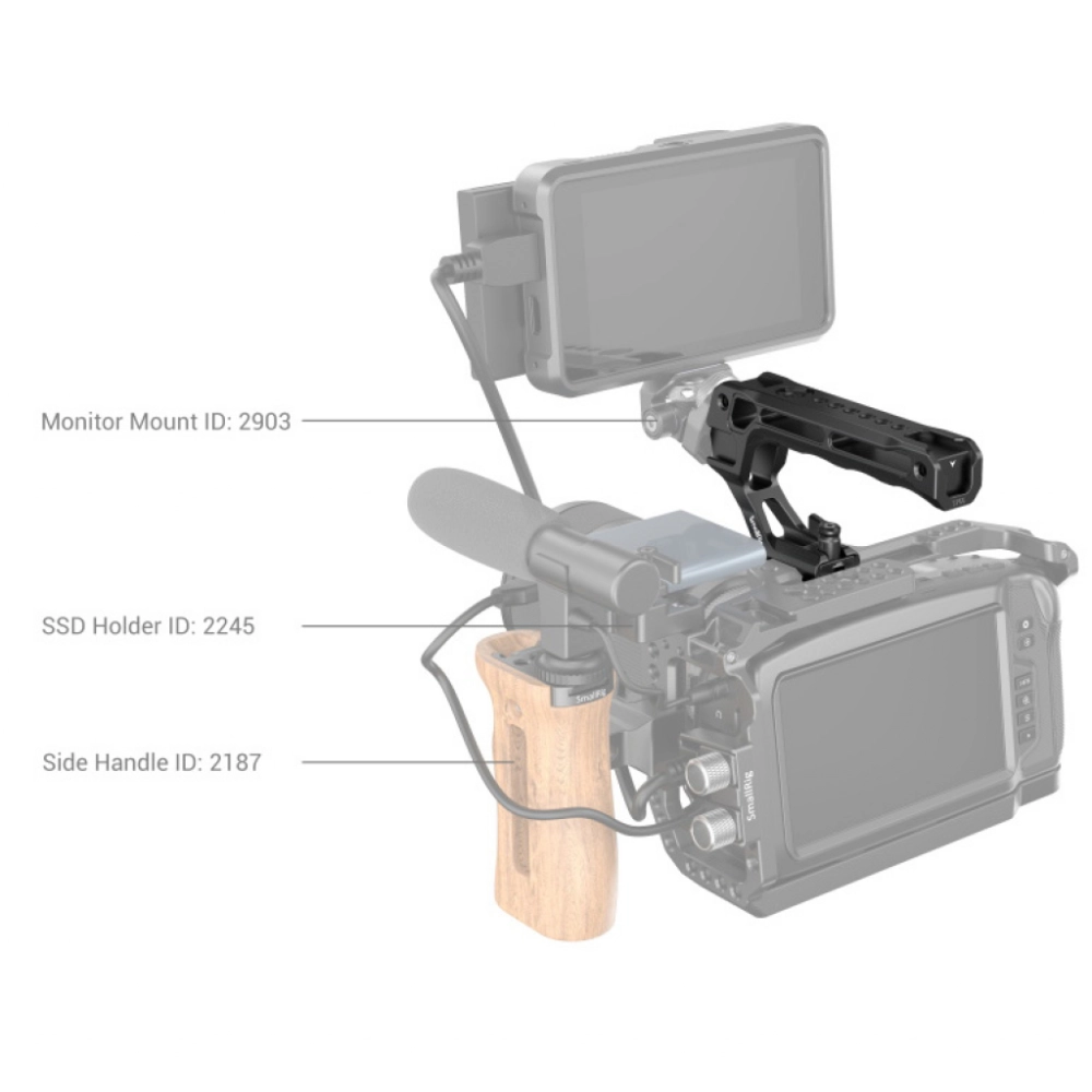 Smallrig Nato Top Handle [3766]