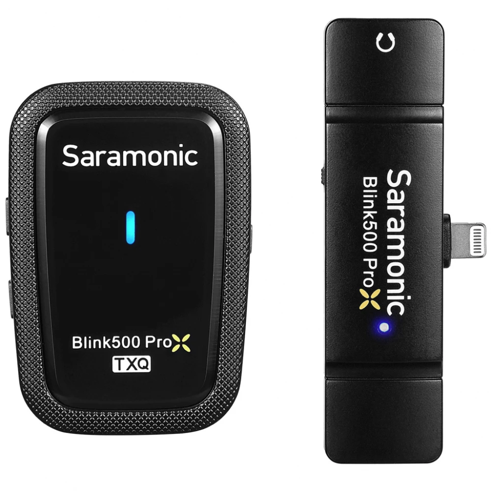 Saramonic Blink500 ProX Q3 (RXDi + TX) bezprzewodowy system audio