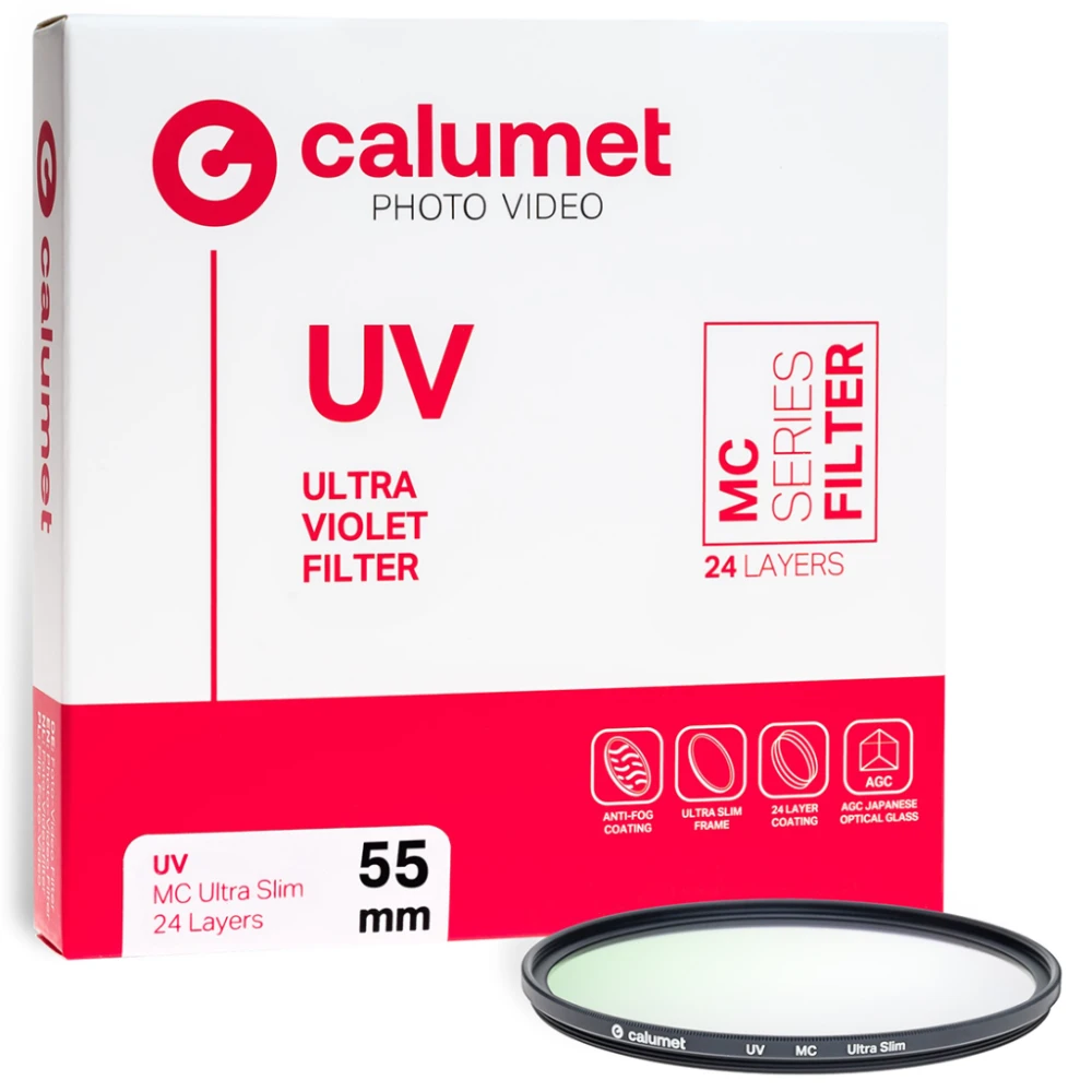 Calumet Filtr UV MC 55 mm Ultra Slim 24 warstw