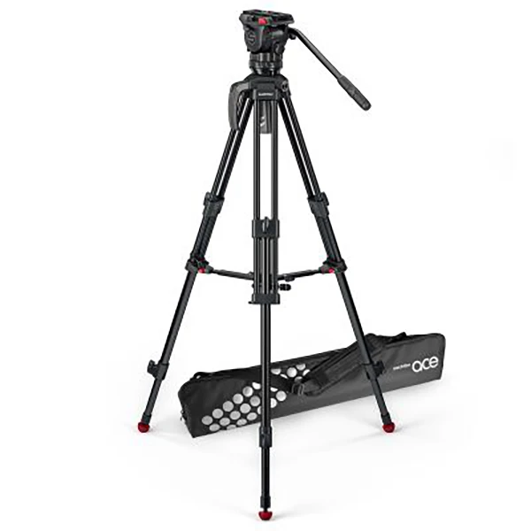 Statyw Sachtler System Ace M MS 1001M Mk II Video (aluminium, środkowa rozpórka)
