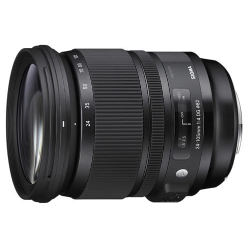 Obiektyw Sigma A 24-105 mm f/4 DG OS HSM Canon 