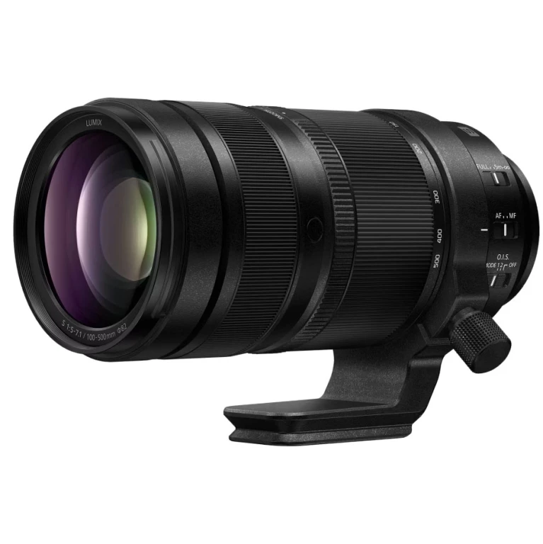 Obiektyw Panasonic LUMIX S 100-500 mm f/5,0-7,1 OIS