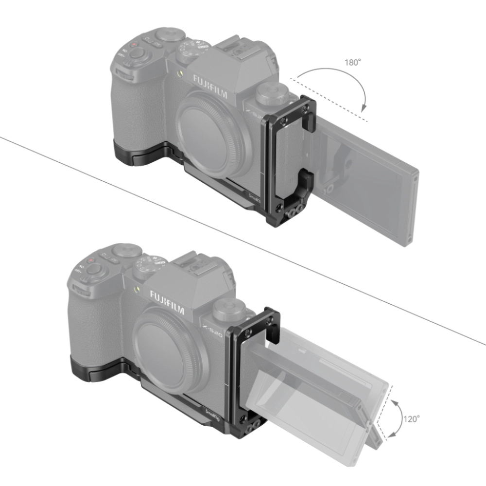 Smallrig Płytka montażowa w kształcie L do Fujifilm X-S20 [4231]