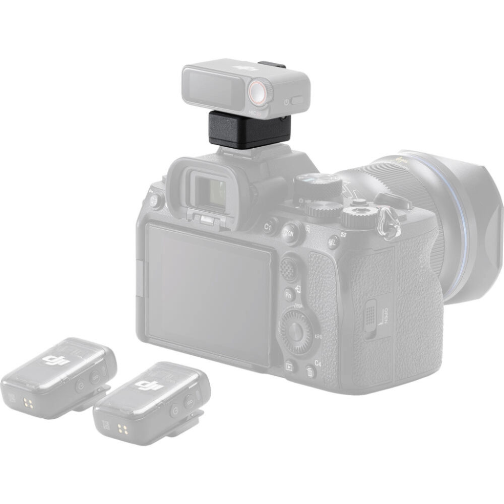 DJI  MIC 2 Adapter zewnętrznego mikrofonu do kamery 