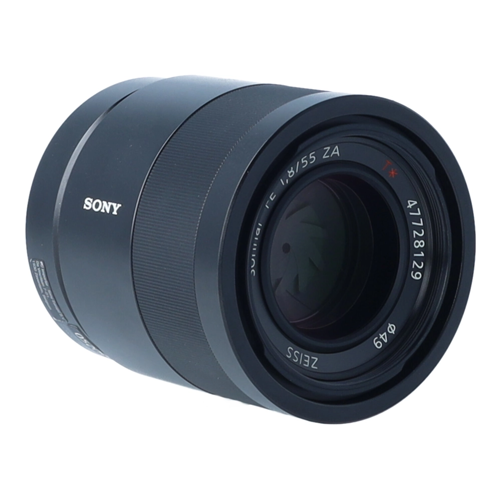 Obiektyw UŻYWANY Sony FE 55 mm f/1.8 ZA Zeiss s.n. 520993