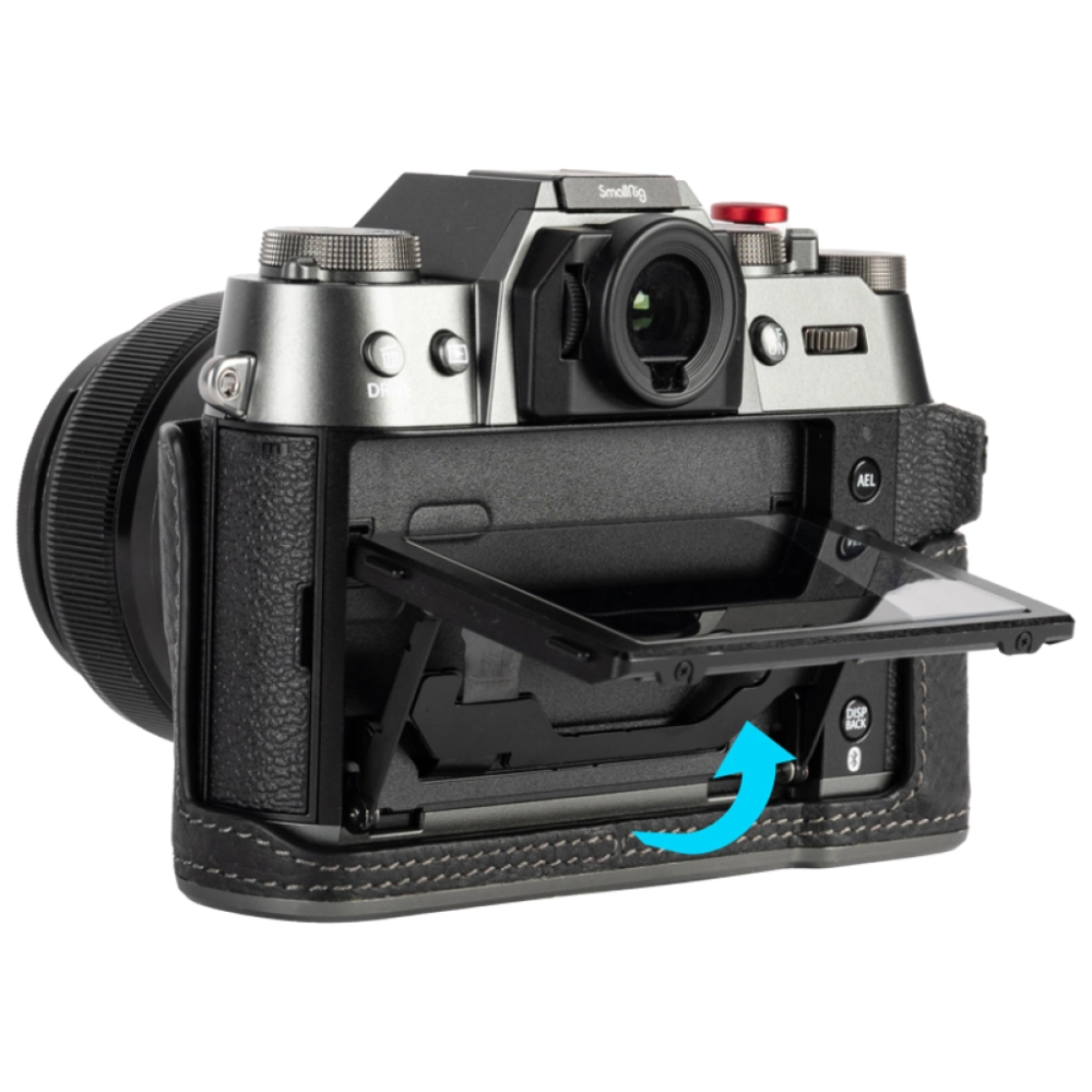 Smallrig Skórzane etui do Fujifilm X-T50 Czarne