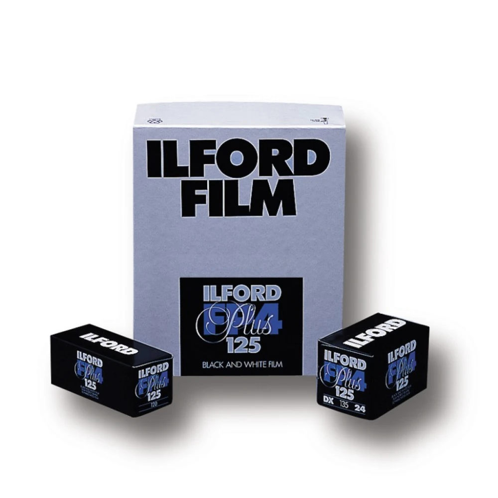 Film Ilford FP4 PLUS 35x30.5m - w puszce