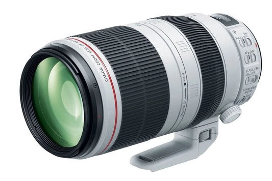 Obiektyw Canon 100-400 mm f/4.5-5.6 L EF IS II USM 