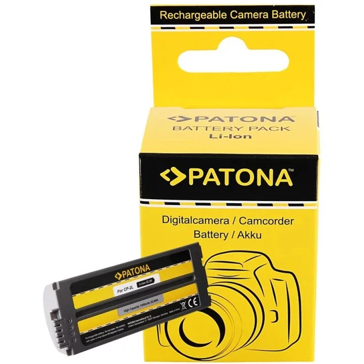 Akumulator Patona Bateria do drukarek fotograficznych Canon CP-200 CP300 CP-400 CP500 CS-CP2L NB-2CPL