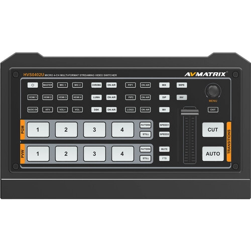 AVMATRIX Kontroler HVS0402U 4x HDMI do streamingu