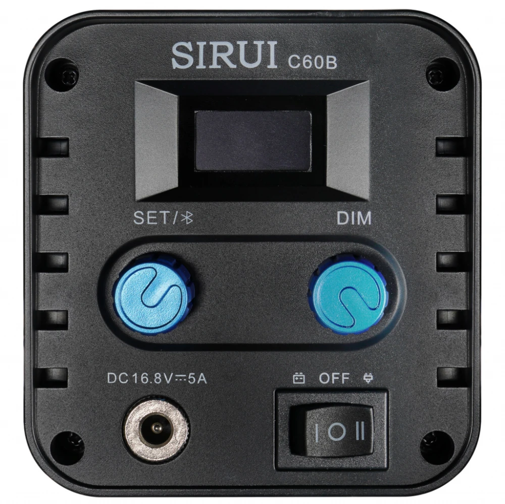 Lampa LED Sirui C60B WB Bicolor 2800-7000K Monolight