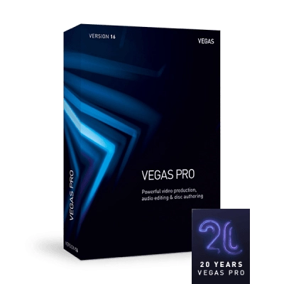 Oprogramowanie MAGIX Vegas PRO 16 licencja elektronicza, komercyjna