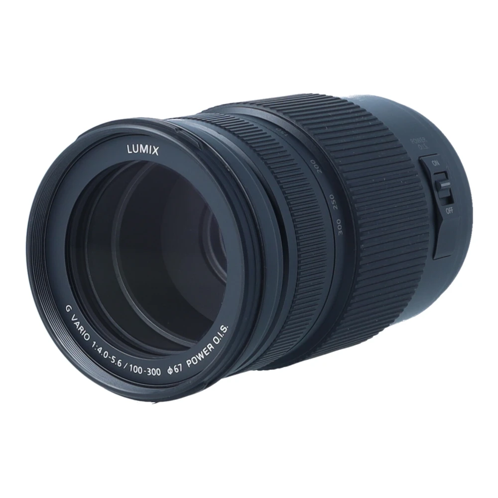 Obiektyw UŻYWANY Panasonic LUMIX G VARIO 100-300 mm f/4.0-5.6 II POWER O.I.S. s.n. XT1SJ201730