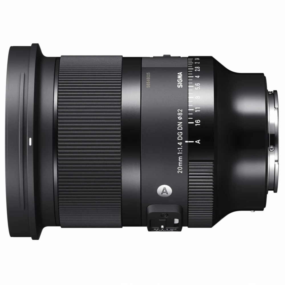 Obiektyw Sigma A 20 mm f/1.4 DG DN Sony E