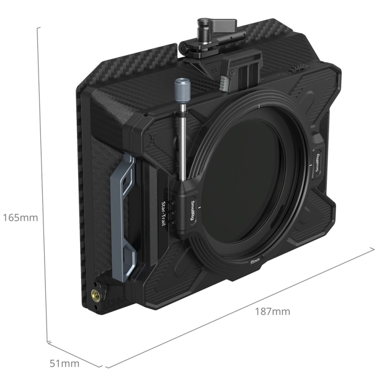 Smallrig Zestaw Matte Box Kit z CPL&VND Filters